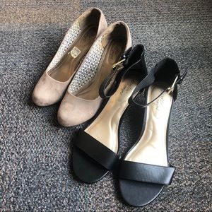 Two pairs of wedges